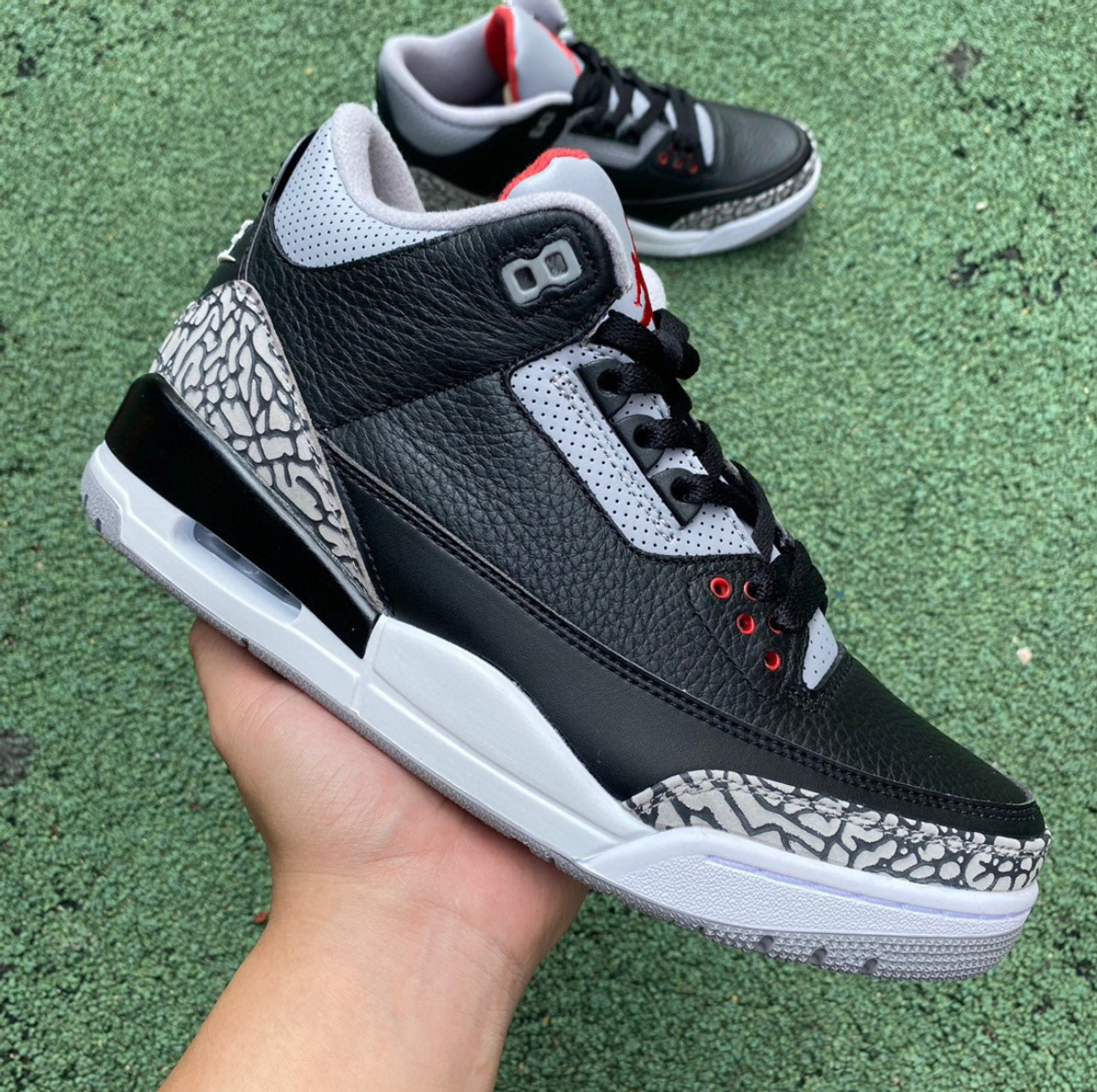 12 Pair - Jordan 3 Retro Cement