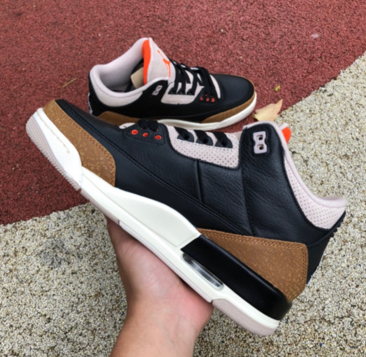 12 Pair - Jordan 3 Retro Desert Elephant 