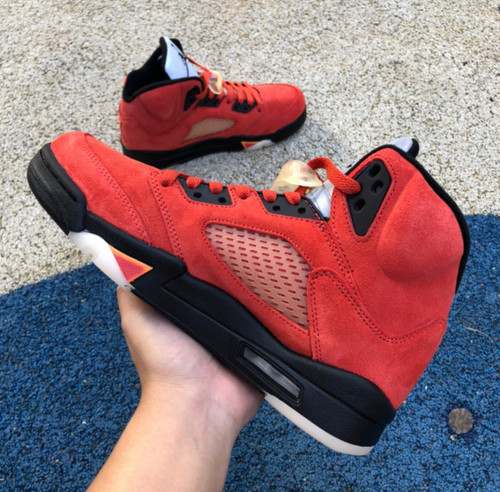 12 Pair - Jordan 5 Raging Bull