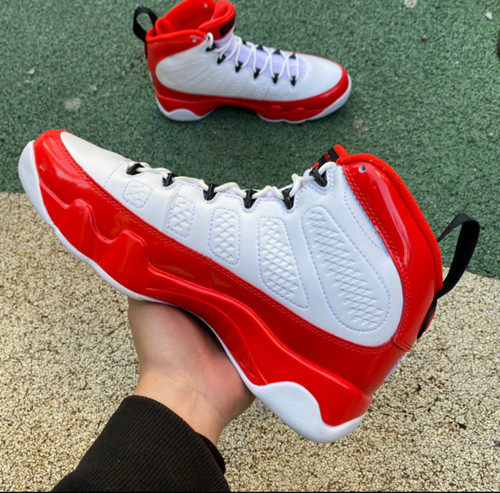 12 Pair -  Jordan 9 Gym Red