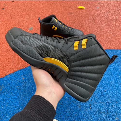 12 Pair -  Jordan 12 Retro Black Taxi