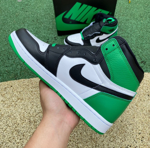 12 Pair -Jordan 1 Retro Lucky Green