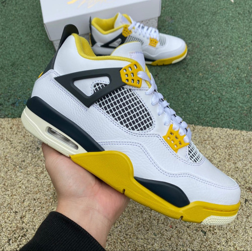 12 Pair -  Jordan 4 Vivid Sulfur