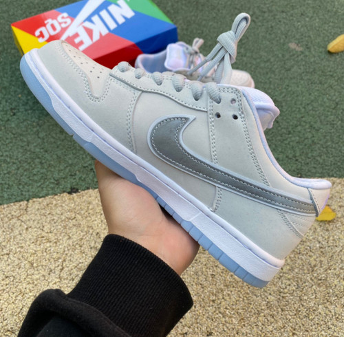 12 Pair - Nike SB Dunk Low X Concept White Lobster