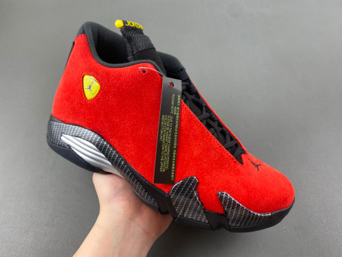 12 Pair - Air Jordan 14 "Ferrari (2025)"