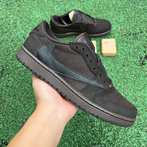 12 Pair - Air Jordan 1 Low OG "Travis Scott - Velvet Brown"