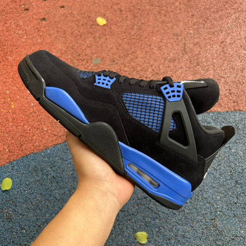 12 Pair - Jordan 4 Retro Blue Thunder