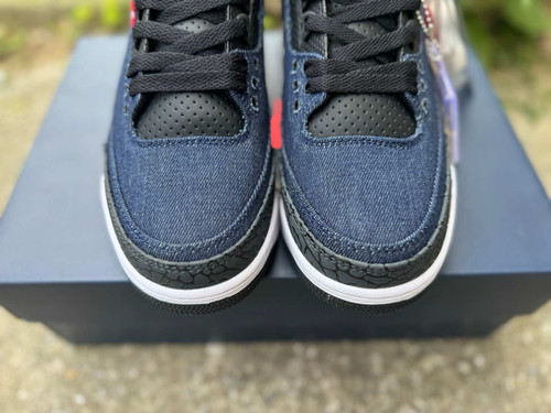 12 Pair - Jordan 3 Retro LEVI