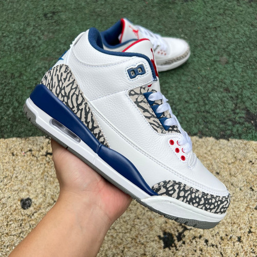 12 Pair - Jordan 3 Retro True Blue