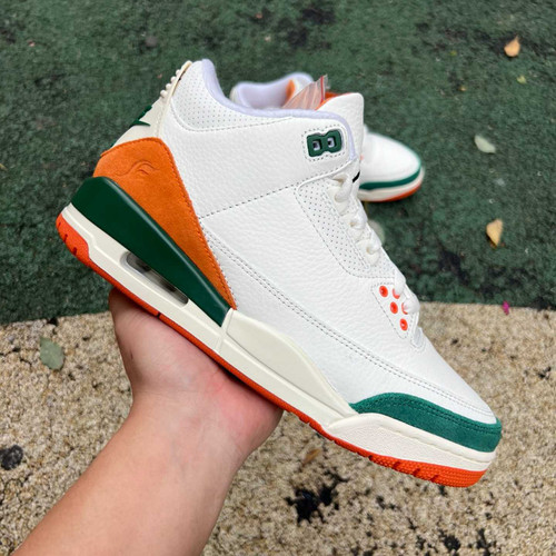 12 Pair - Jordan 3 Retro Solefly