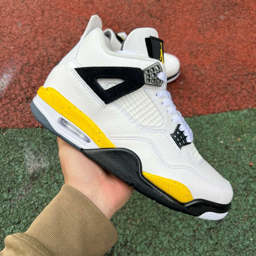 12 Pair - Jordan 4 "Tour Yellow"