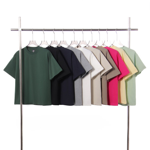 Cotton 250gsm Oversized Boxy Fit T-Shirt