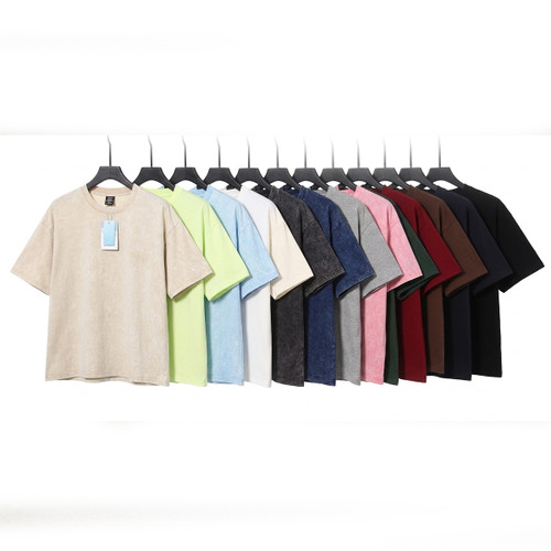 Oversized Cotton 275G Wash Boxy Fit T-Shirt