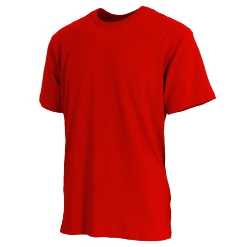 Men's Short Sleeve Crew Neck Cotton Blend Classic Tee