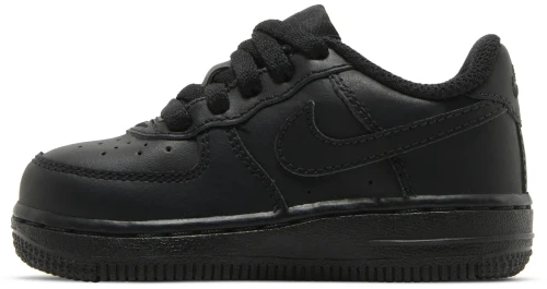 12 Pair - Infant Air Force 1 All BlackLow OR 1 Pair