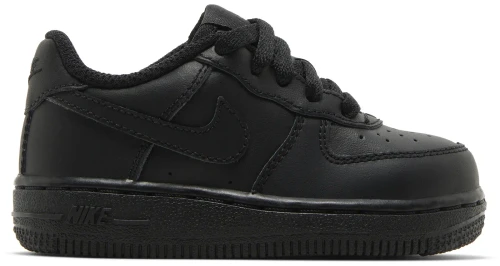 12 Pair - Infant Air Force 1 All BlackLow OR 1 Pair