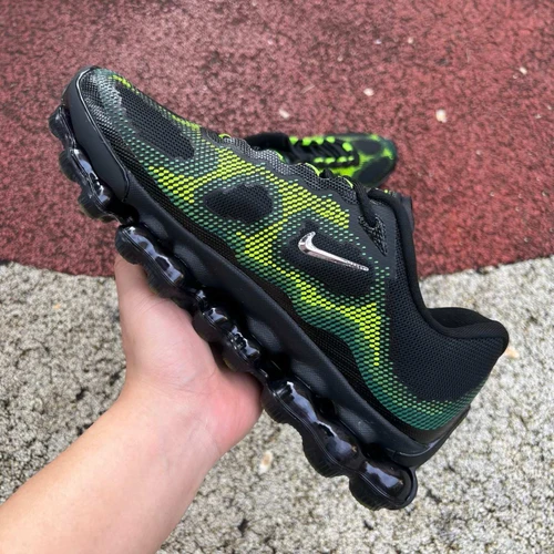 Wholesale Nike Air Liquid Max Black Green Apple