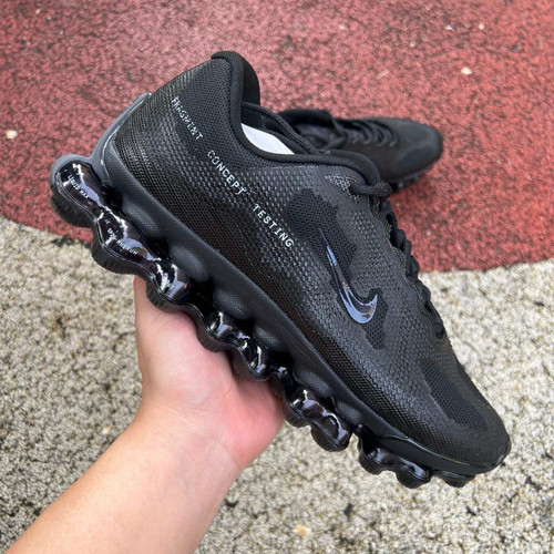 Wholesale Nike Air Liquid Max Triple Black