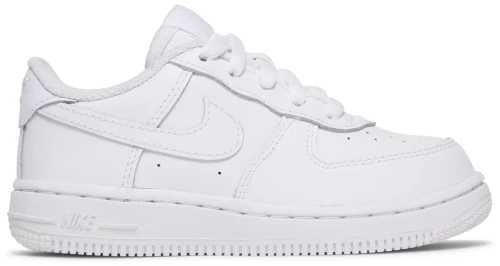 12 Pair - Infant Air Force 1 All White Low