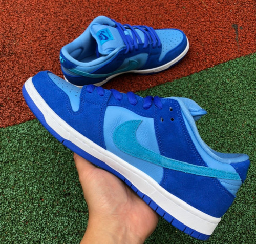12 Pair - Nike SB Dunk Low Blue Raspberry