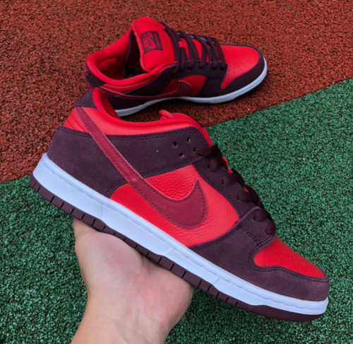 12 Pair - Nike SB Dunk Low Cherry