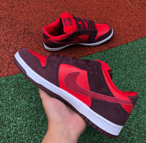 12 Pair - Nike SB Dunk Low Cherry