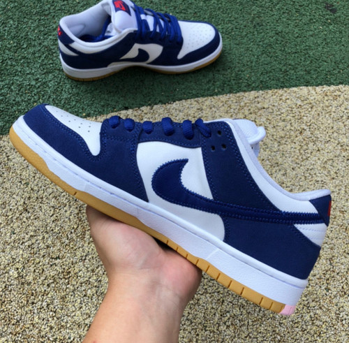 12 Pair - Nike SB Dunk Low L A Dodgers