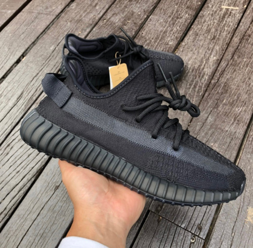 yeezy midnight black