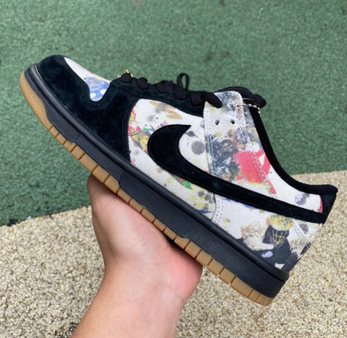 12 Pair - Nike  Dunk Low X Supreme 