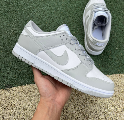 12 Pair - Nike Dunk Low Retro Grey Fog
