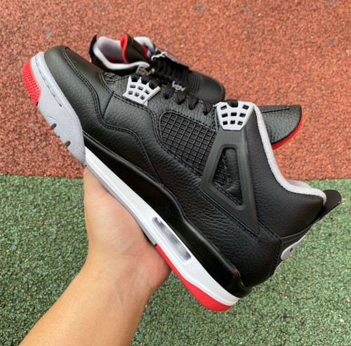 12 Pair -  Jordan 4 Retro Bred Reimagined