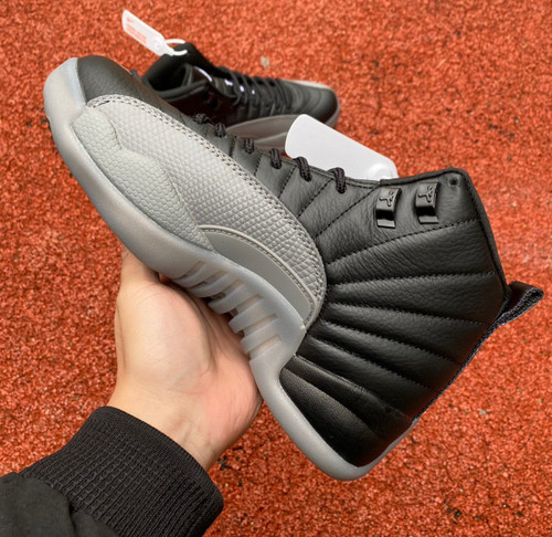 12 Pair -  Jordan 12 Black Wolf