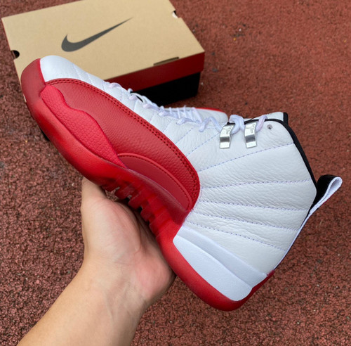 12 Pair -  Jordan 12 Retro Cherry