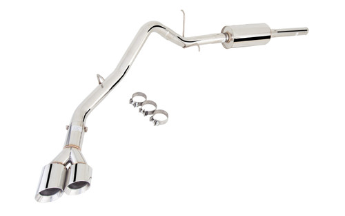 XForce GMC Sierra 2011-2019 V8, 3" Stainless Steel Cat-Back System (XFO-ES-GM2007-CBS)