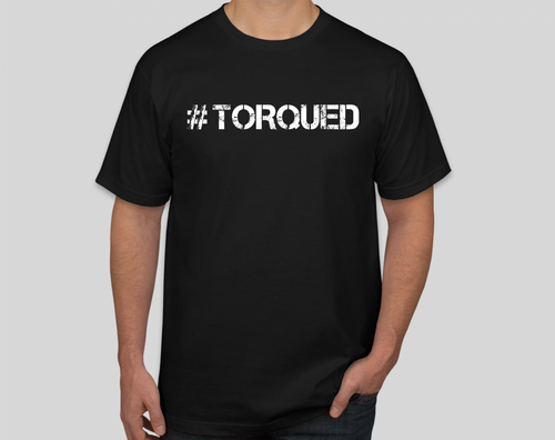 Torqued Hashtag T-Shirt Men's Large (TOR-TSH-ML)