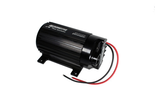 Aeromotive Fuel Pump, In-Line, Signature Brushless Eliminator (Pump Sleeve Includes Mounting Provisions) (AMO-11184)