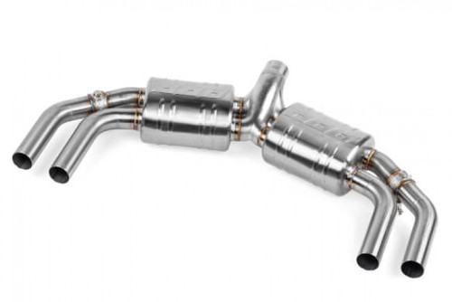 APR Axle Back Exhaust System - S3 (8V) Sedan (APR-1CBK0035)