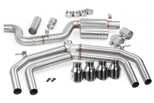 APR Catback Exhaust System (Valveless) - S3 (8V) (APR-1CBK0019)