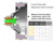 Holley LS/LT High-Mount Alternator & Power Steering Pump Accessory Drive Kit - Driver's Side Bracket (HOL-220-143)