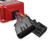 MSD DIS Direct Ignition System Control Box - Red (MSD-26015MSD)