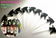 New Nozzles on the Tea Trees Cleaning bottles - Kitchen, Multi Purpose, Bathroom and Glass