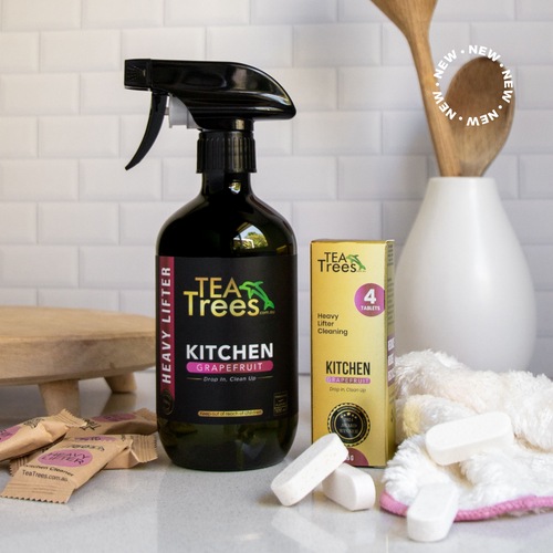 Heavy Lifter Kitchen Cleaner Eco Tablet Refills by Tea Trees