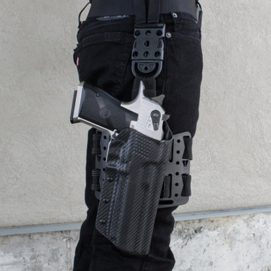 GMI Holsters - Desert Eagle Thigh Rig