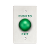 Exit Button with Green Button (N/O N/C) - LTKB2