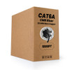 CAT6A PVC Augumented  23AWG Non-Plenum, 4-Pair UTP, Category 6A Horizontal Cable 