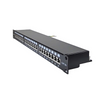 Cat 6A Shielded Patch Panel 24 Port Rack Mounted