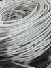 Pack Of 10 Cat6 Plenum 100% pure Copper 550MHZ Network Cable | Blue & White