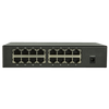 PoE 16 Port Switch - 120W - POE-SW1600E