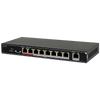 8-Ports 100Mbps Unmanaged PoE Switch - POE-SW801