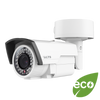 eco - Platinum HD-TVI Varifocal Bullet Camera 2.1MP, AC 24V/ DC 12V - White - CMHR9323D